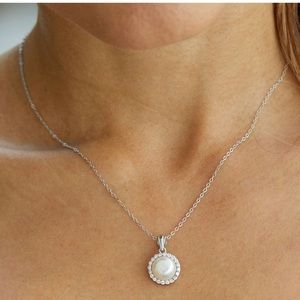 Savvy Cie Jewels freshwater pearl necklace